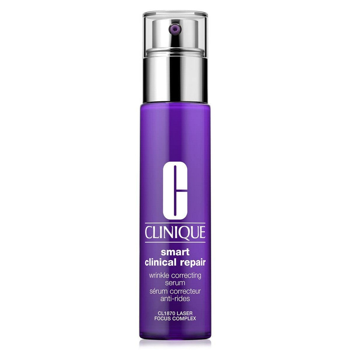 Bote de Sérum Facial Clinique de 30 ml, un tratamiento avanzado diseñado para hidratar, reafirmar y rejuvenecer tu piel. Ideal para mujeres que cuidan su imagen y buscan los mejores cosméticos faciales, este sérum es perfecto para incluir en tu rutina diaria de cuidado facial.